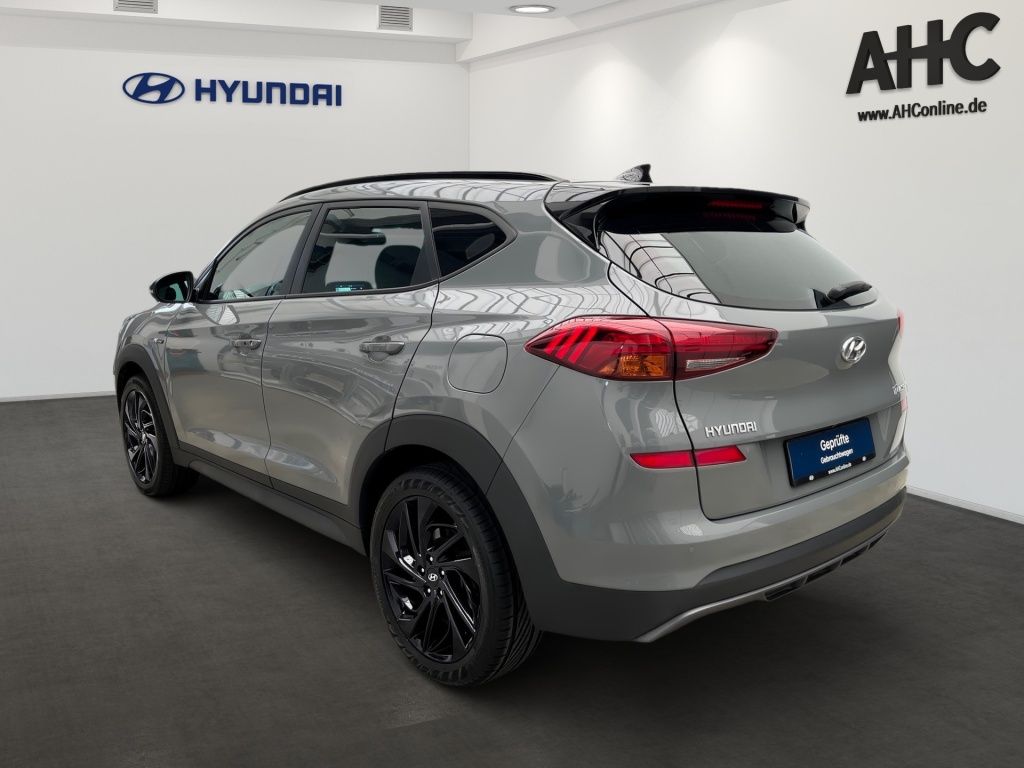 Fahrzeugabbildung Hyundai Tucson 1.6 N-Line 2WD (OPF) 2xKlima 360 ACC AUT