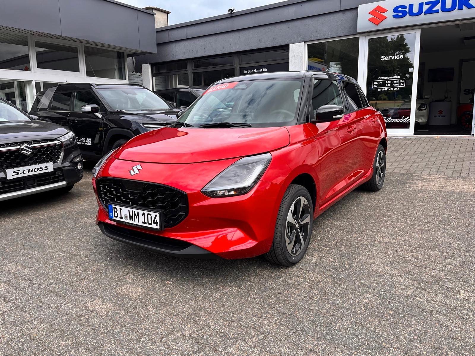 Suzuki Swift 1.2 HYBRID ALLGRIP MT Comfort+