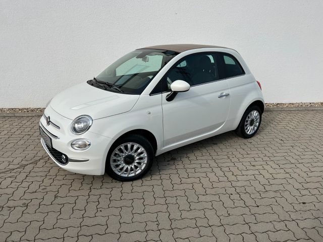 Fiat 500C 1.0 GSE Hybrid Dolcevita, Navi, Carplay uvm