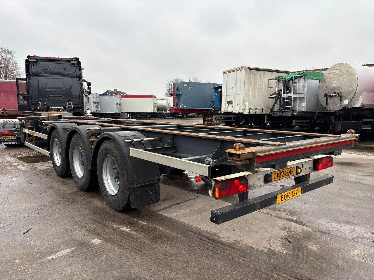 Groenewegen Container 20xft 1x 40ft