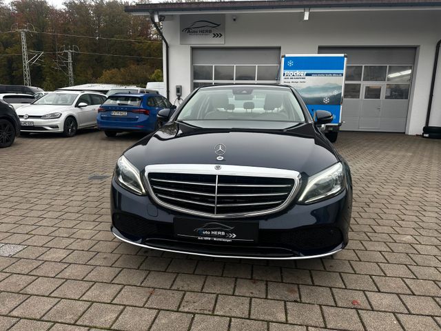 Mercedes-Benz C 180 d Exclusive 9G Tronic+LED+Navi+AHK+8 fach