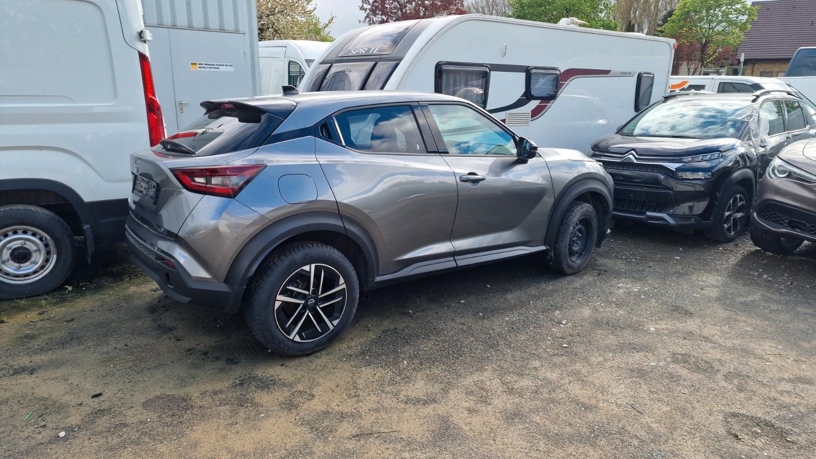 Nissan Juke N-Connecta 2025 Fahrbereit 21 TKM