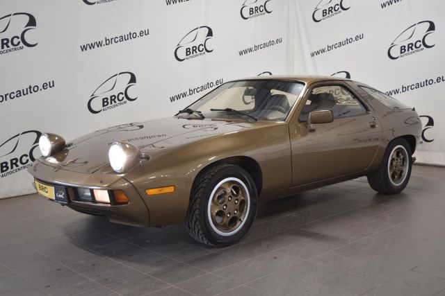 Porsche 928 Manual, Zero rust