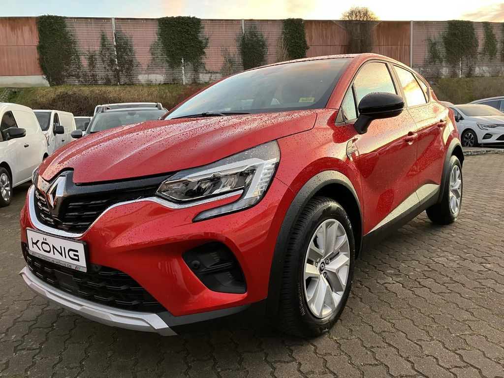 Renault Captur 1.3 TCe 140 EVOLUTION EDC KAMERA|CARPLAY