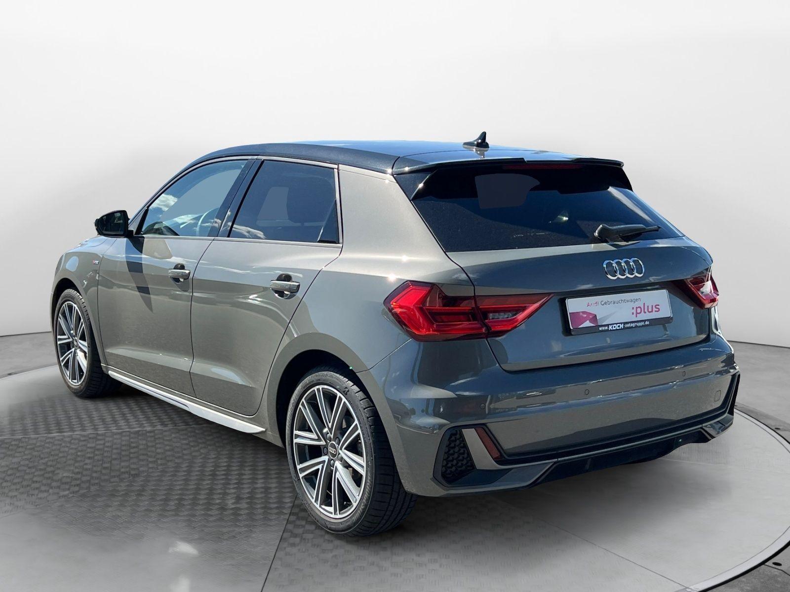 Audi A1 Sportback 30 TFSI S-Line, EA8, LED, PDC hinte, миниатюра 3