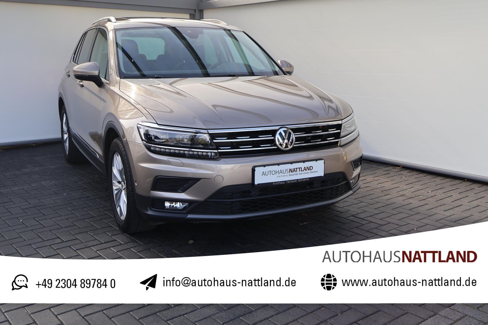 Volkswagen Tiguan Comfortline DSG RFK Pano Leder ACC VC LED