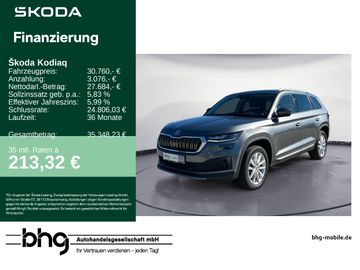 Skoda Kodiaq 2.0l TSI 4x4 DSG Style