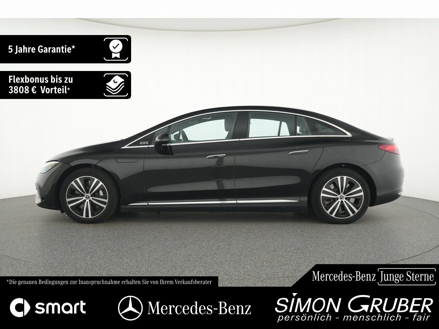 Fahrzeugabbildung Mercedes-Benz EQE 350+ Electric Art Kamera LED Memory Ambi ACC