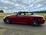 Mercedes-Benz E 220 d 4MATIC Autom. -Cabrio - Mercedes-Benz E 220: Rot