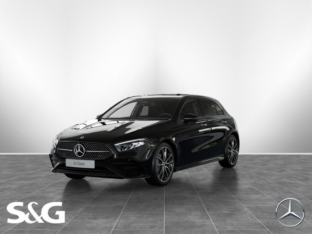 Mercedes-Benz A 180 Kompaktlimousine AMG MBUX+360°+LED+Pano