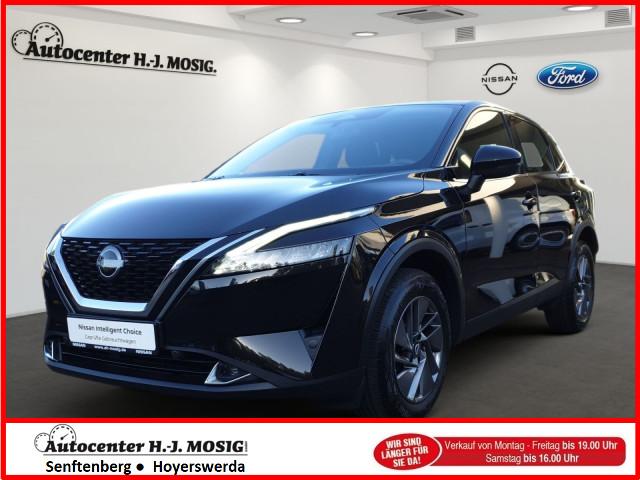 Nissan Qashqai Automatik Acenta + Winterpaket & 360°-Ka