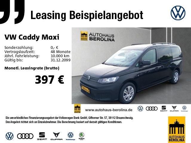 Caddy Maxi Kombi 1.5 TSI DSG *7-Sitzer*AHK*SHZ*