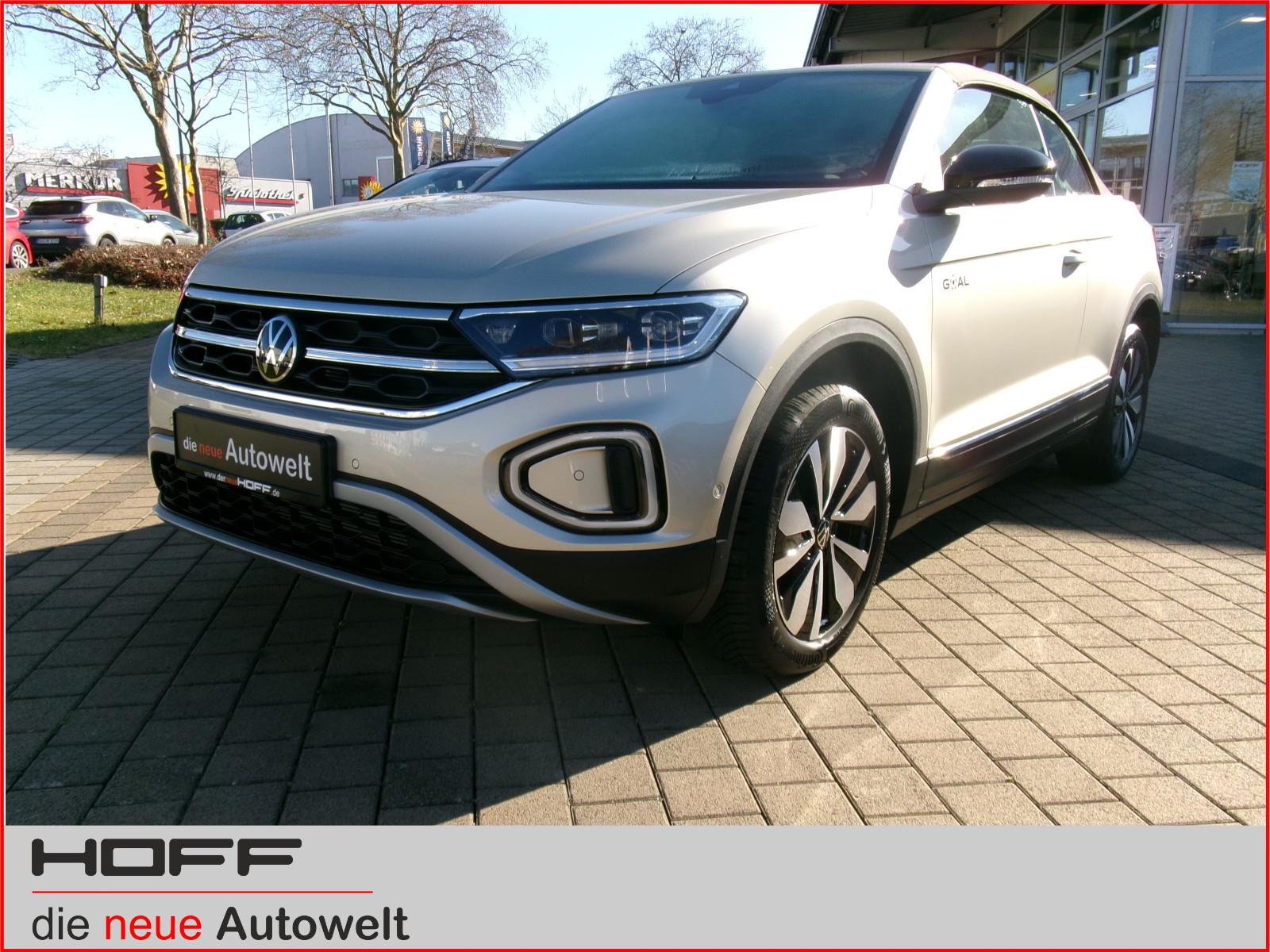 Volkswagen T-Roc Cabriolet 1.0 TSI Goal ACC Navi SHZ Allwet