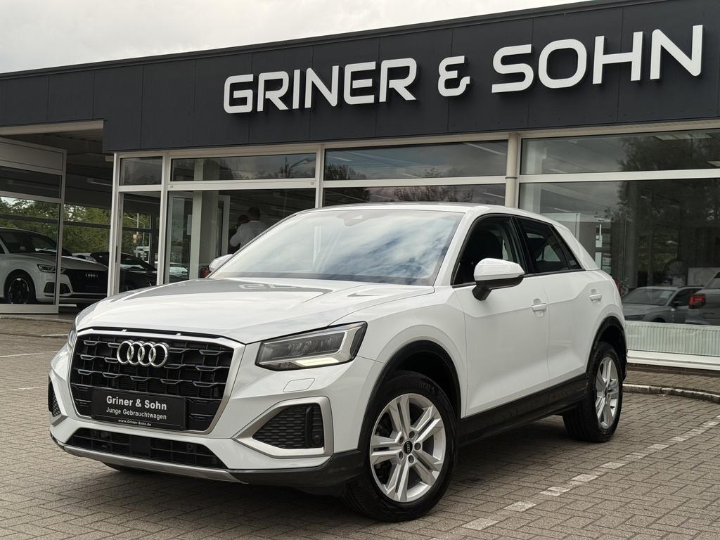 Audi Q2 35 TFSI AdvancedVirtualRKameraACCSide 2023