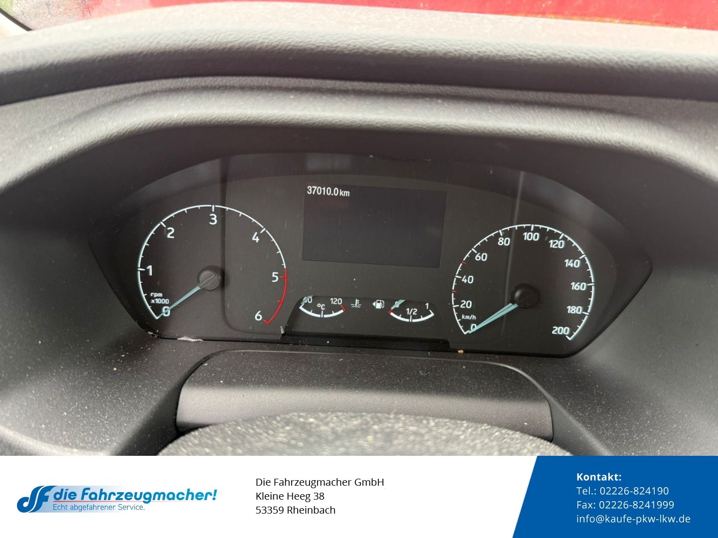 Fahrzeugabbildung Ford Transit 350 L3 Trend *MOTOR LÄUFT *Unfall*2913