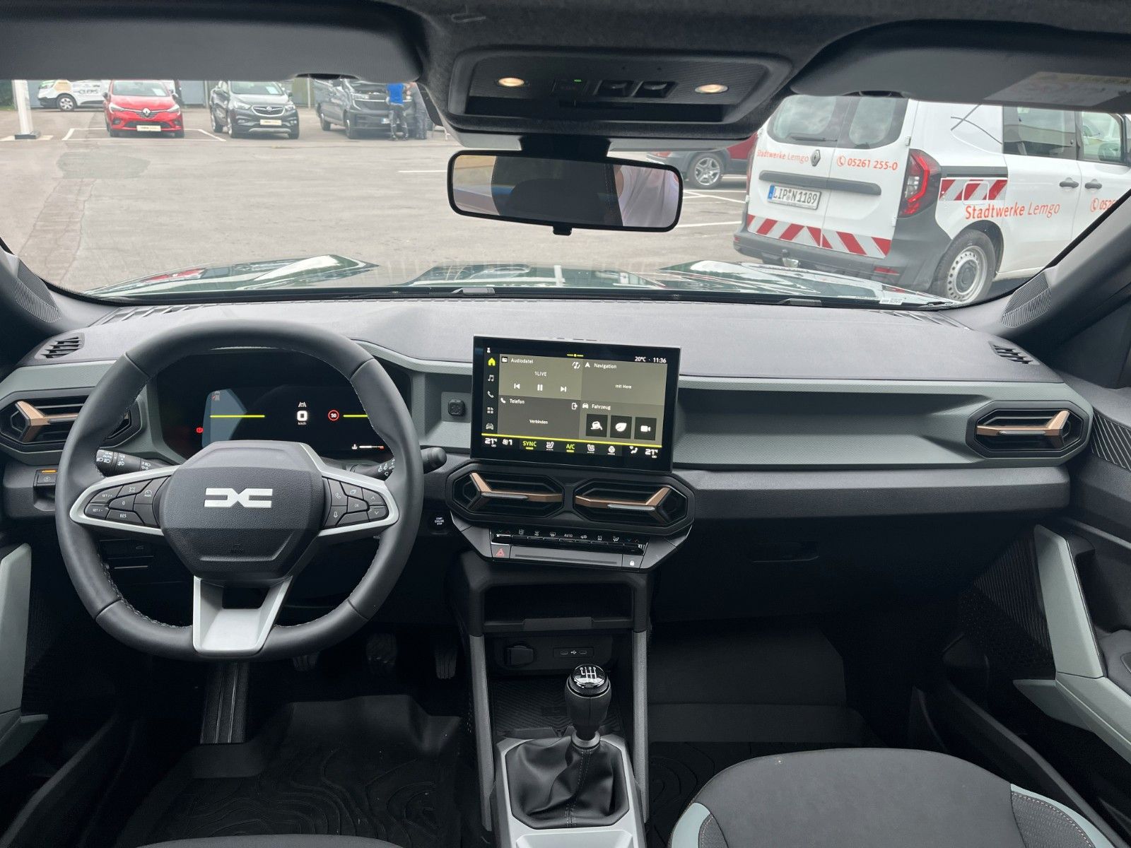 Fahrzeugabbildung Dacia Bigster Mild Hybrid 140 Extreme