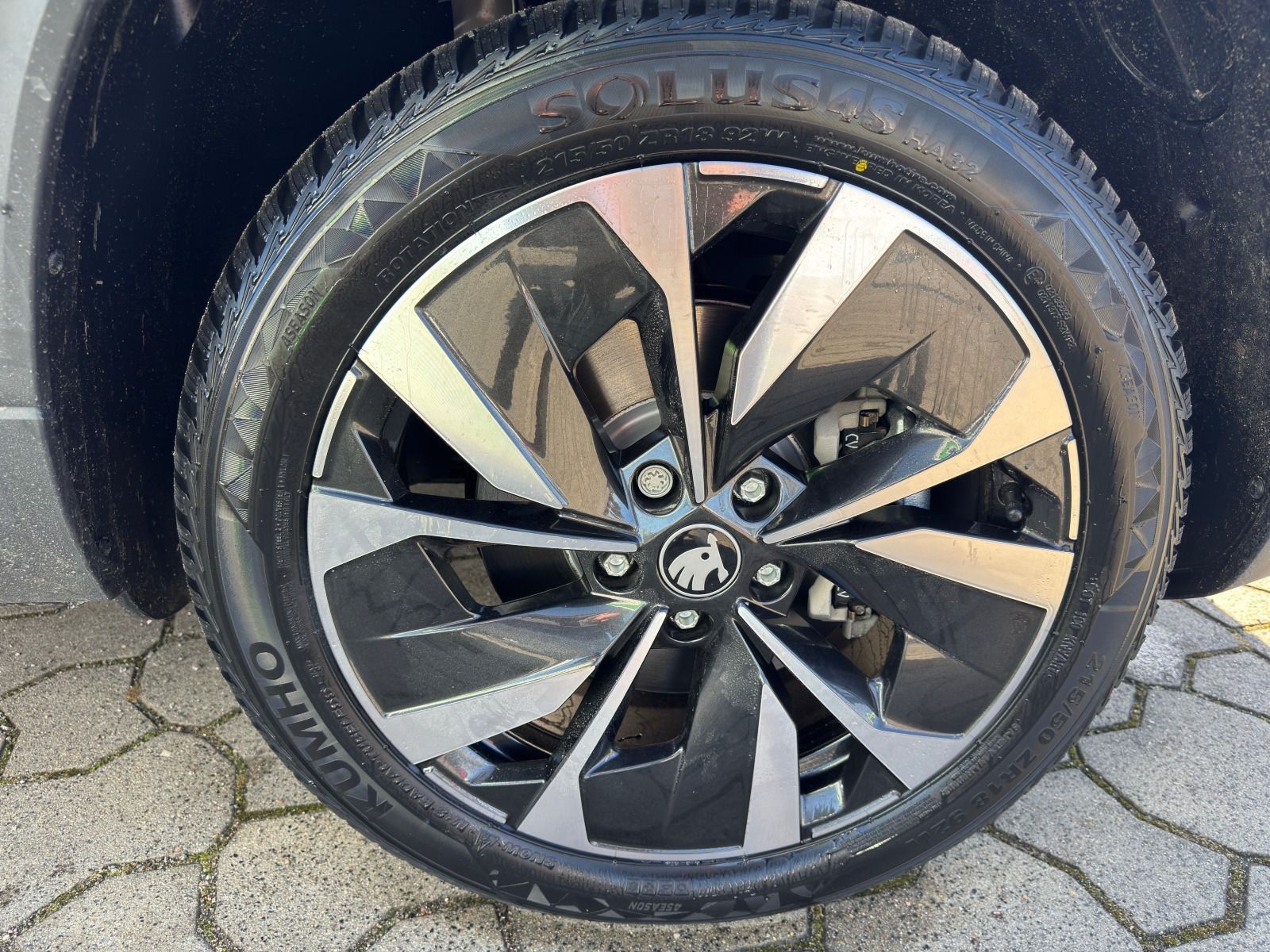 Fahrzeugabbildung SKODA Karoq 1.5 TSI DSG*AHK*RFK*behFro*eHeck*Allwetter