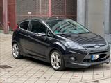 Ford Fiesta 1,6 Ti-VCT Sport/Schwarz Met./Leder-P... - Ford Fiesta aus 2009: 1.6