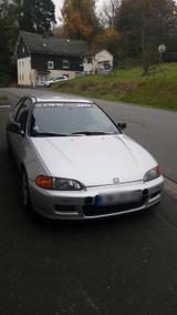 Honda Civic EG D16 Turbo !Beschreibung lesen! - Honda Civic: B16