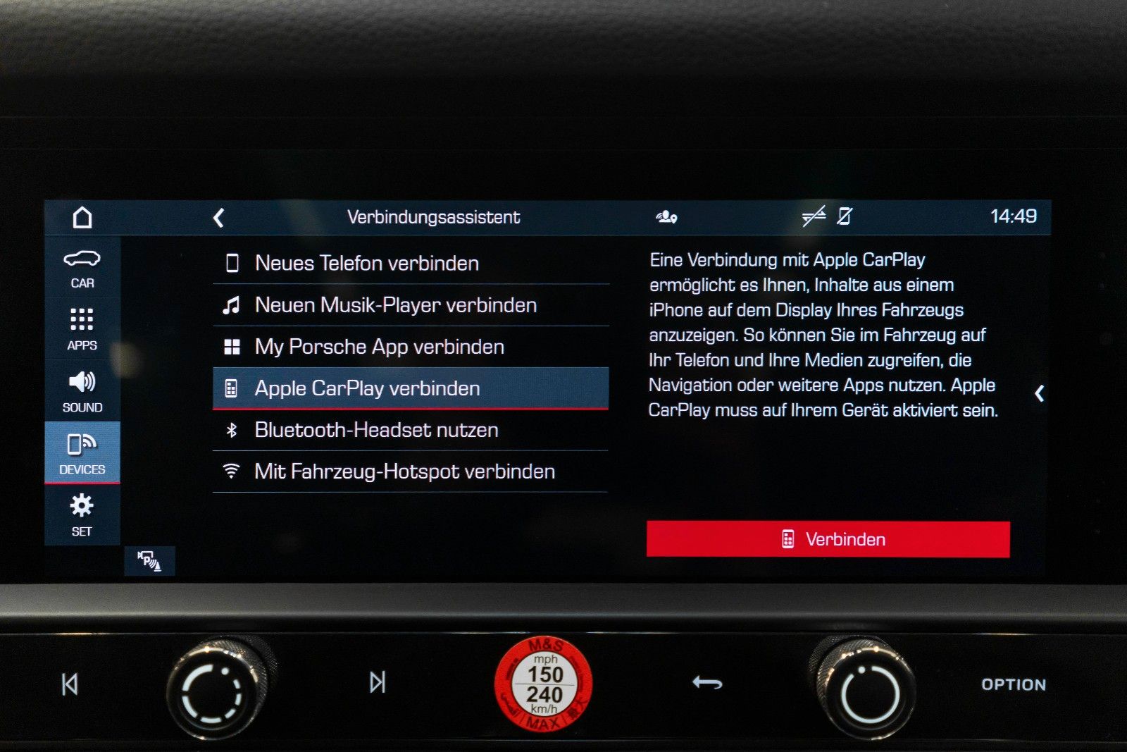 Fahrzeugabbildung Porsche Macan 2.0L ACC BOSE PANO PDLS KAM LED CARPLAY