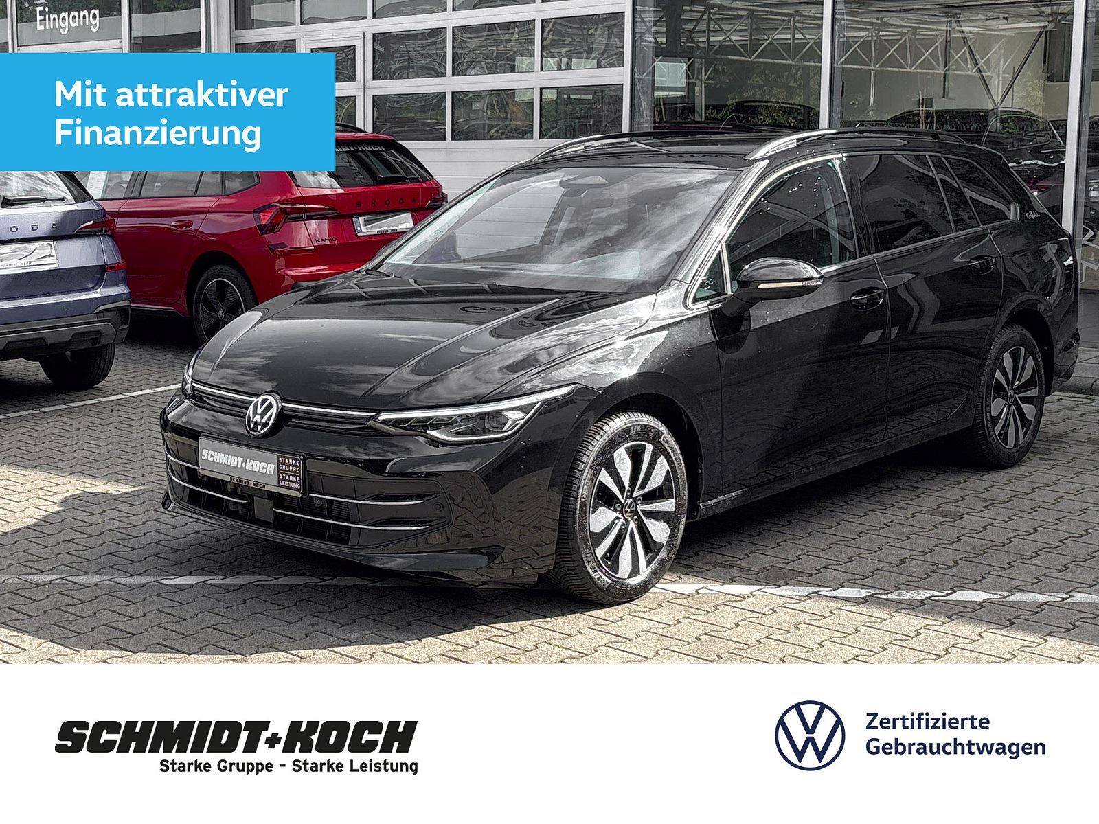 Volkswagen Golf VIII Variant 1.5 TSI Goal AHK Navi GJR foto 1