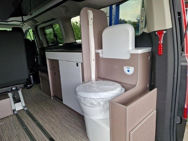 Fahrzeugabbildung Ford Transit Custom Bürstner Copa Trail C530 StandHZG