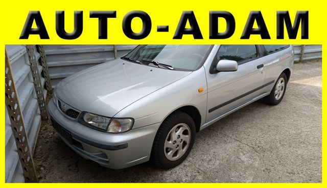 Nissan Almera 1.4*Klimaanlage*Alufelgen*Tüv:02/2025*