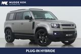 Land Rover Defender P300e 110 X-Dynamic HSE | Silicon Silve - Land Rover Defender HSE mit Hybrid-Antrieb (Benzin/Elektro)