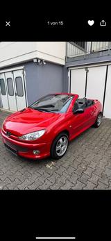 Peugeot 206 CC Cabrio Roland Garros Edition - Peugeot 206 in Mannheim
