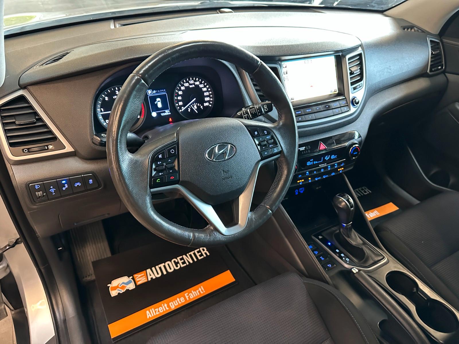 Hyundai Tucson Intro Edition 4WD *NAVI*TEMPOMAT*KLIMA*