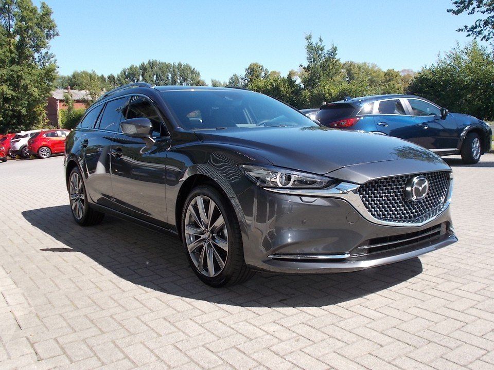 Fahrzeugabbildung Mazda 6 Exclusive-Line G-165 LEDER-S NAVI el.Sitzv. 36