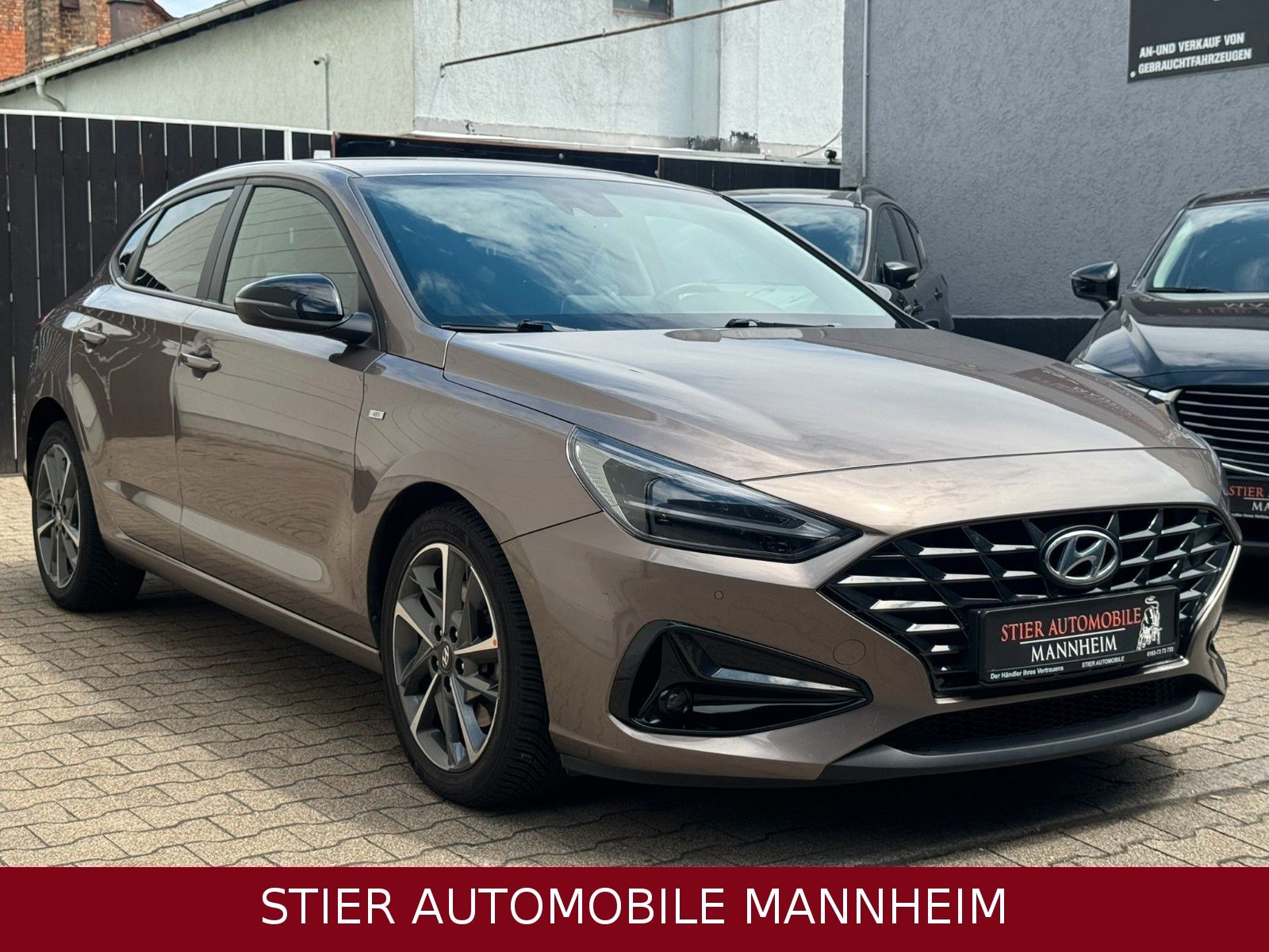 Hyundai i30 Fastback Edition 30+*AUTOMATIK*NAVI*81TKM