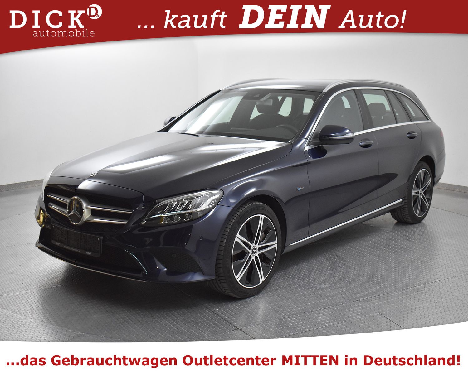 Fahrzeugabbildung Mercedes-Benz C 300de T Avantg STANDZ+SHZ+NAVI+LED+KAM+ACC+18"