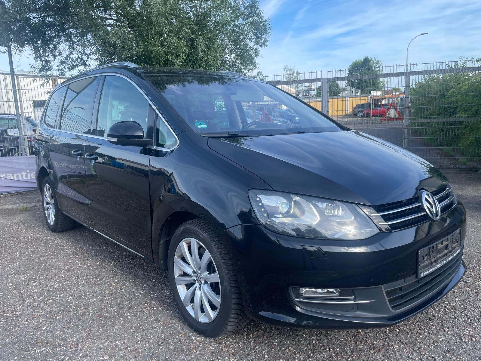 Volkswagen Sharan Highline Automatik 7 Sitzer Voll LED Xeno