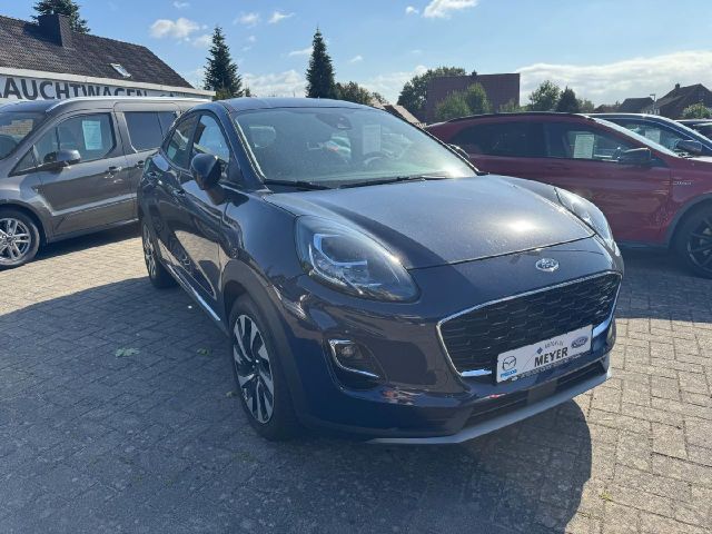 Ford Puma Titanium GJRTempomat