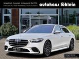 Mercedes-Benz S 580 4M L AMG CHAFFEUR+AIRM+FAP+HA-LENK+STHZG - weiße Mercedes-Benz S 580