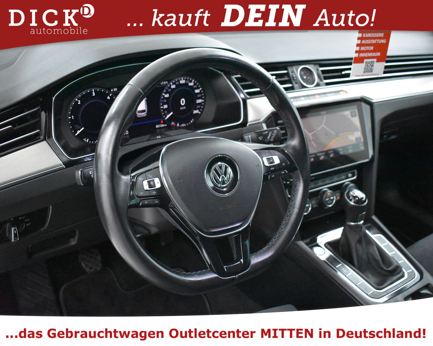 Fahrzeugabbildung Volkswagen Passat Var 2.0TDI Highl+R Line VIRTU+NAV+KAM+LED