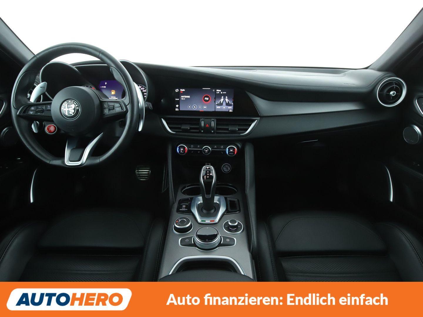 Alfa Romeo Giulia 2.0 Turbo Veloce Aut.*NAVI*BI-XENON*ACC*, миниатюра 11