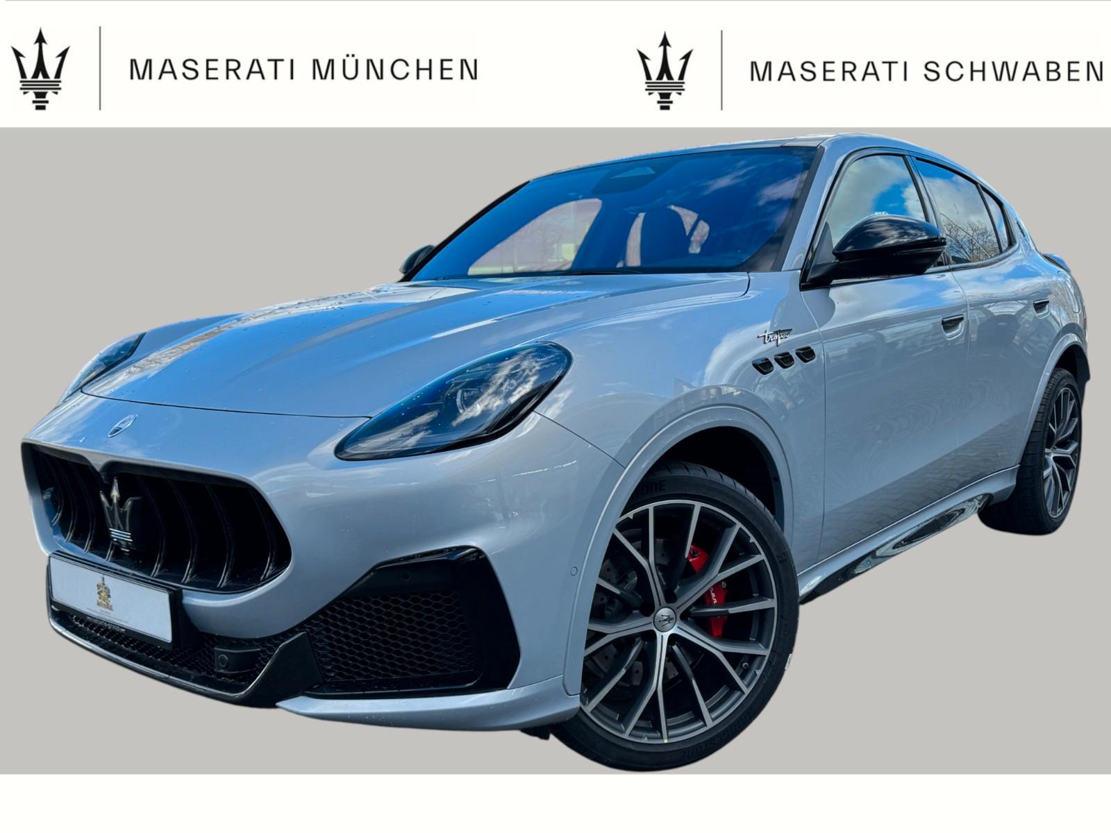 Maserati Grecale Trofeo MY26/ 360°/Sonus Faber/5JGarantie
