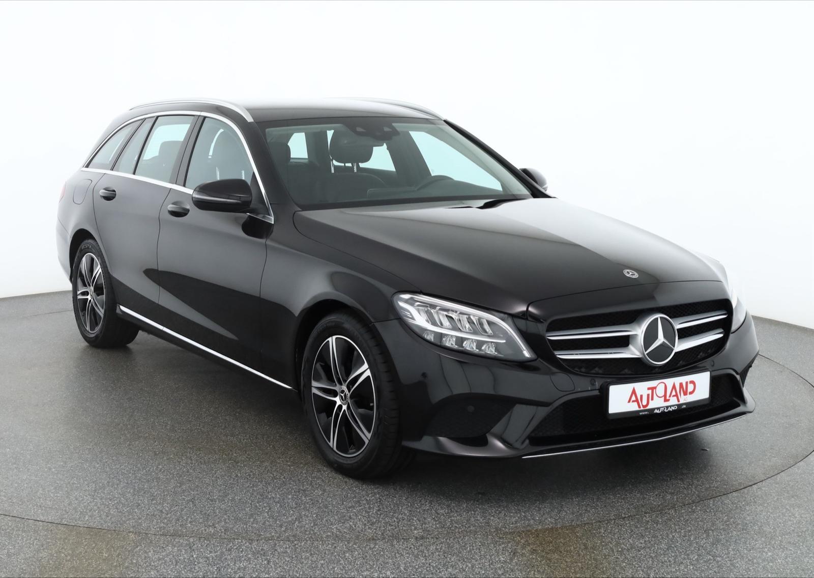 Mercedes-Benz C-Class C180 T Avantgarde LED Navi Teilleder DAB Kamera, миниатюра 7