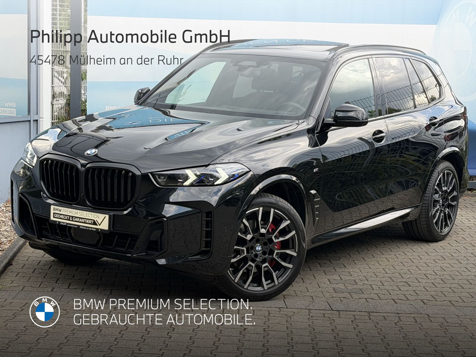 BMW X5 xDrive30d M Sport Pro AHK PanoSky StHzg H&K