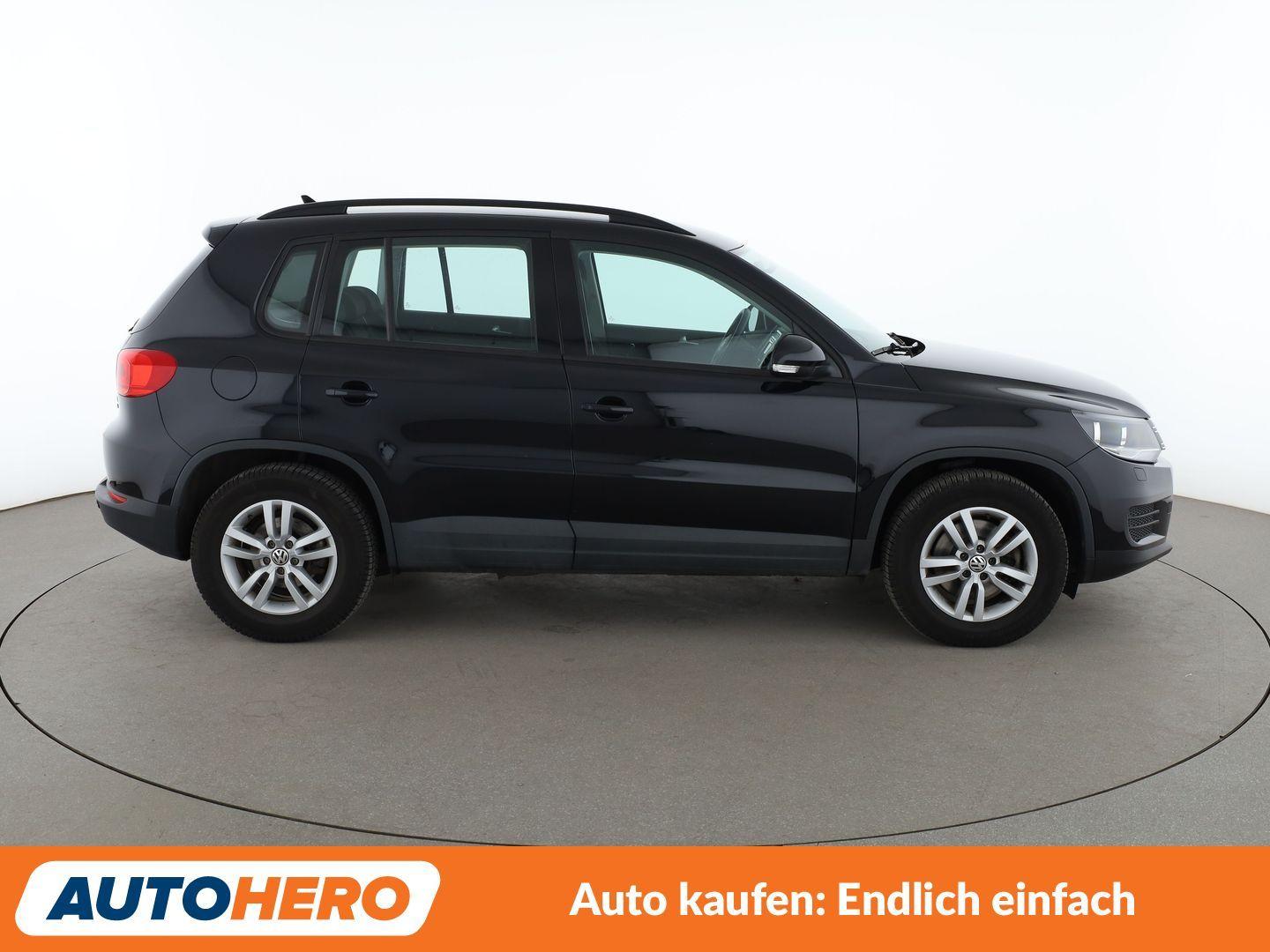 Volkswagen Tiguan 1.4 TSI Trend & Fun BMT*NAVI*TEMPO*PDC*
