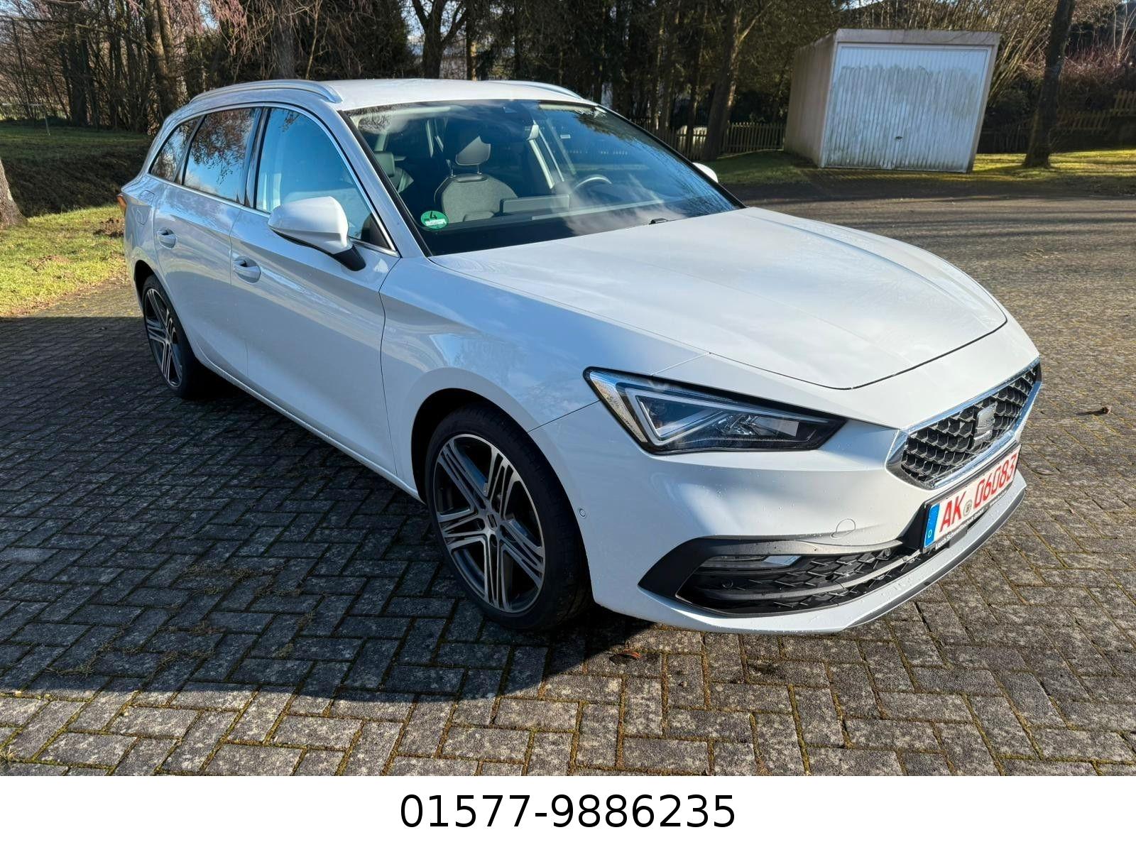 Seat Leon 1.5 TSI DSG Navi RCam ACC LED
