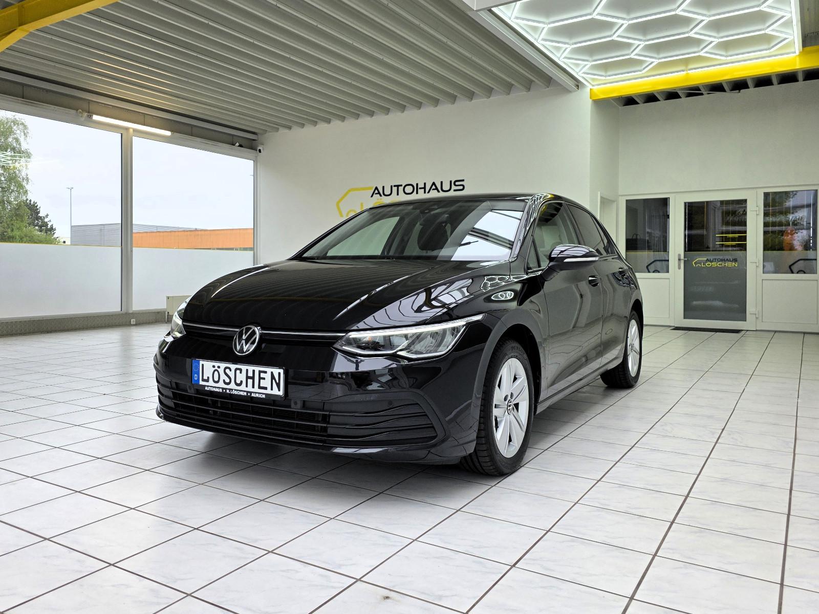 Volkswagen Golf VIII Limo Life Pano App-Connect Navigation