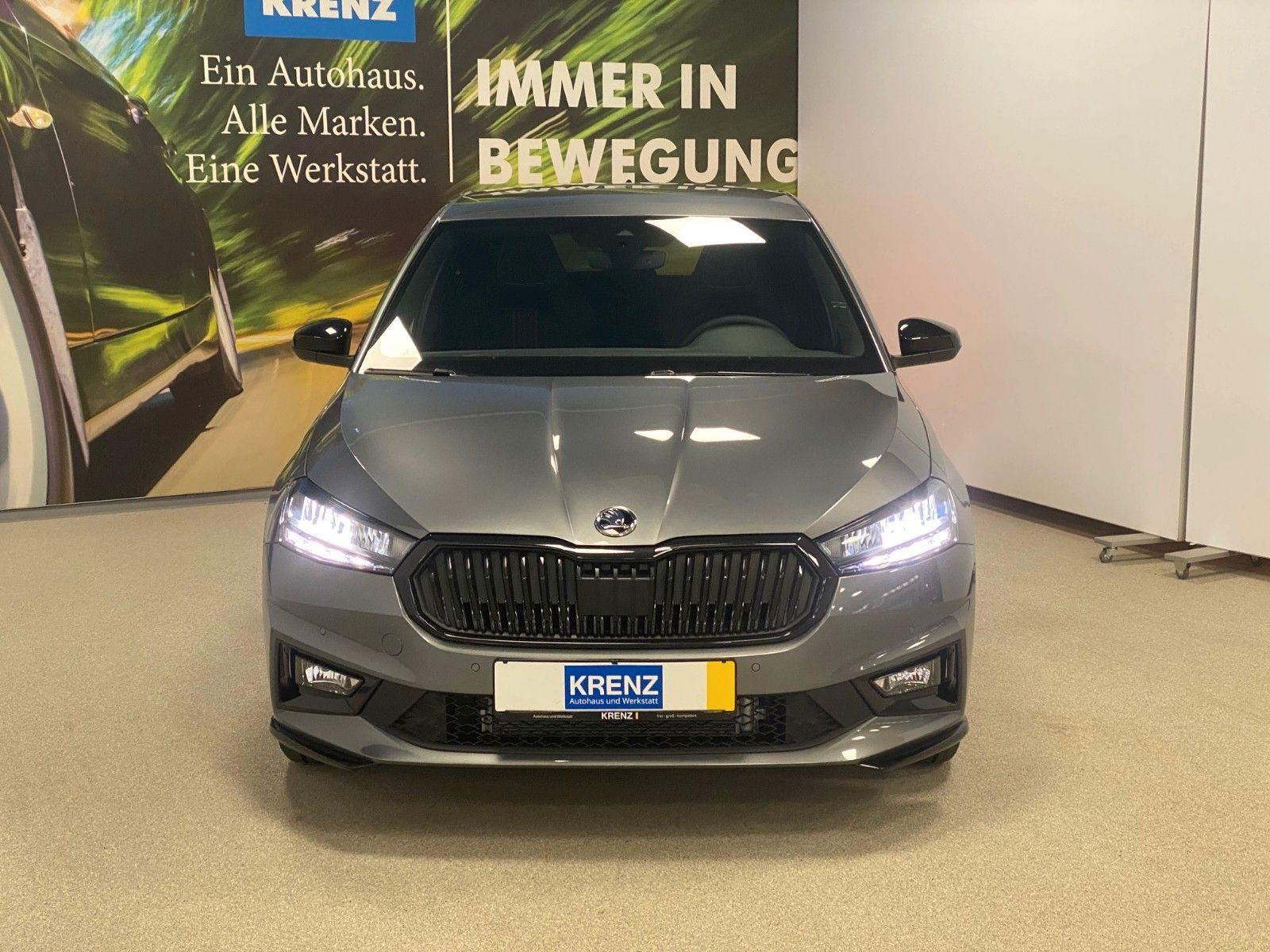 Fahrzeugabbildung SKODA Fabia 1.0 TSI DSG Monte Carlo+++2030 GARANTIE+++