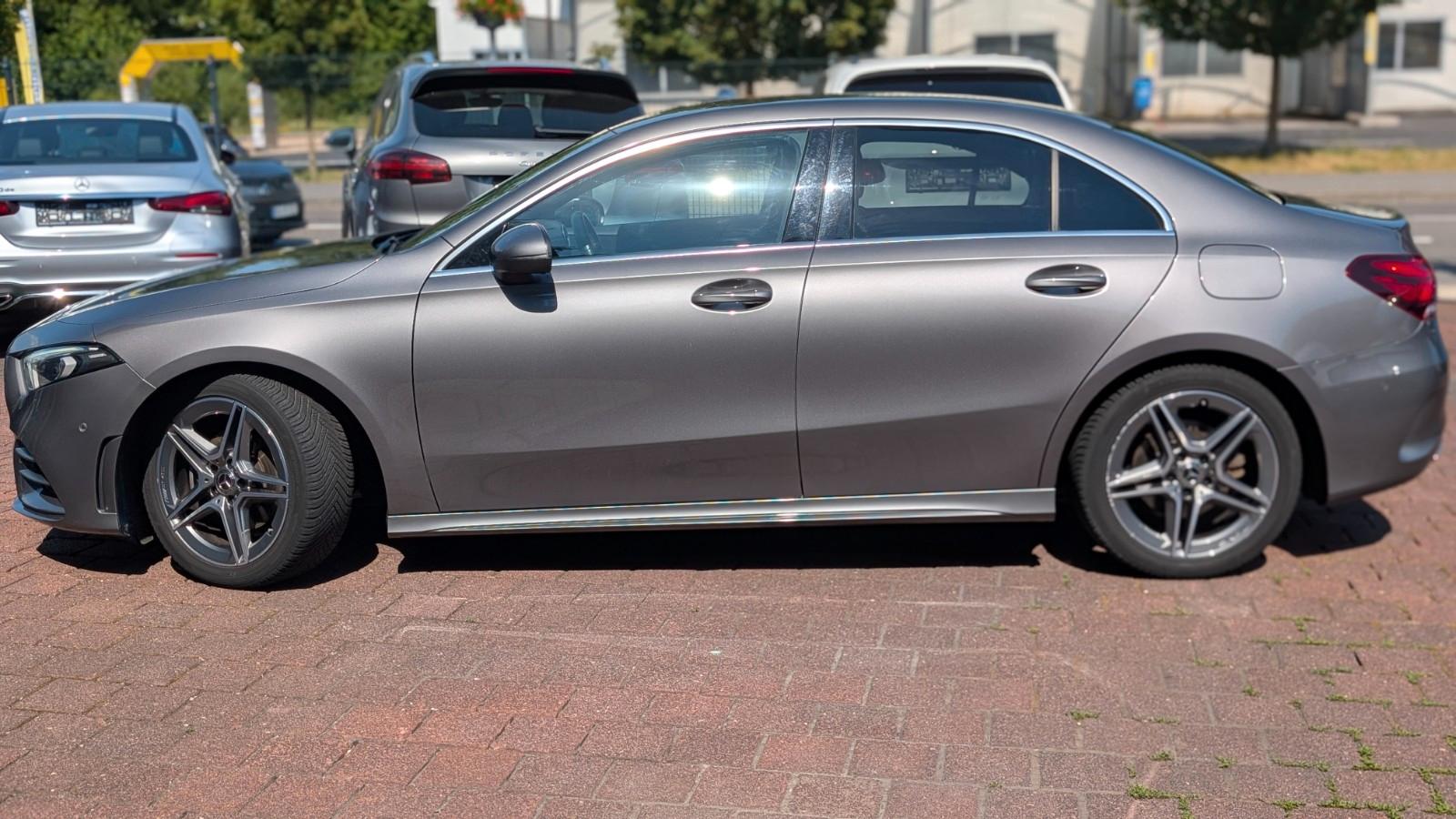 Mercedes-Benz A-Class Limousine AMG Line,Digitaler Tacho,Alcanta, миниатюра 2