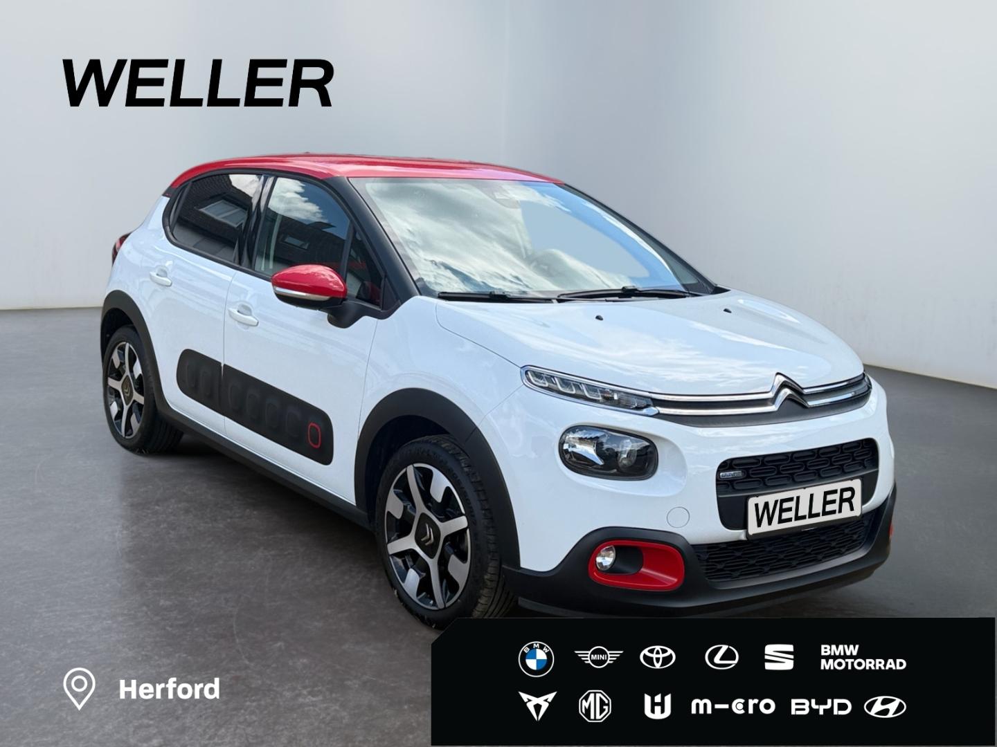 Citroën C3 1.2 PureTech 82/83 Shine *nur Händler/Export*