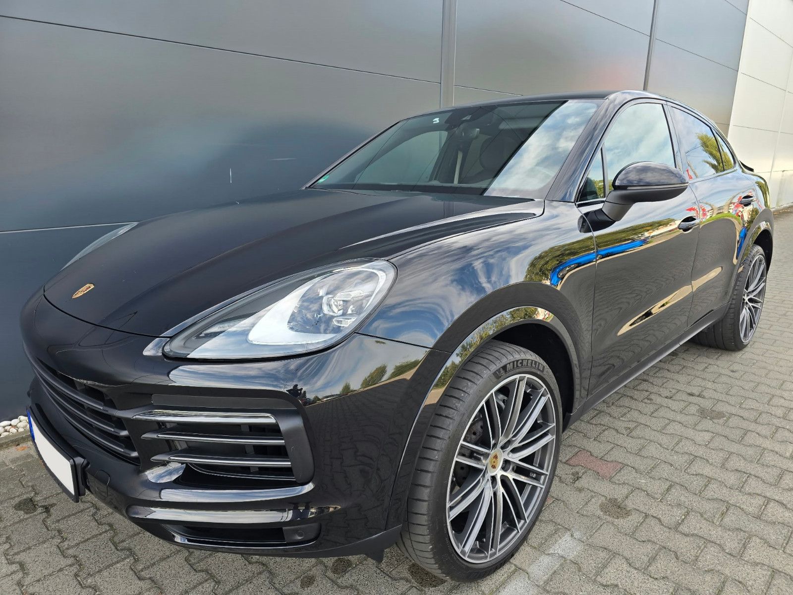 Porsche Cayenne Coupe S Platinum BOSE Pano Titan foto 1