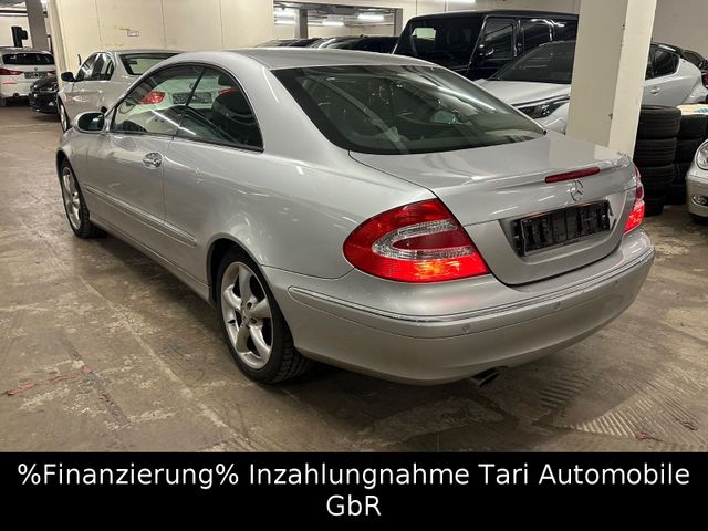 Mercedes-Benz CLK 240 Coupe Elegance Autom el.GSD,2xPDC,2.Hand