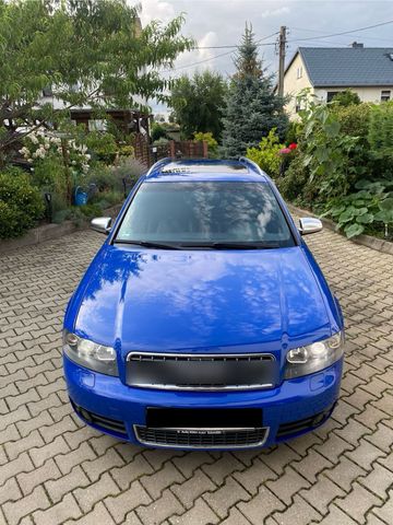 Audi S4 B6  mit 105000 km (Austauschmotor)